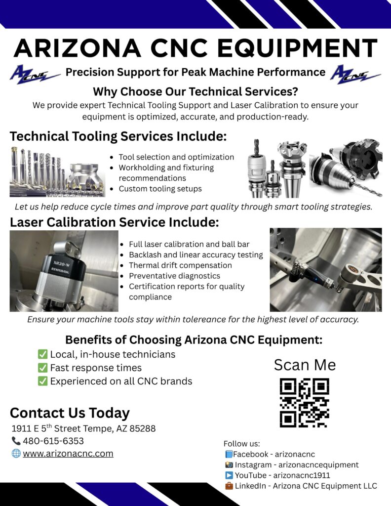 ARIZONA CNC EQUIPMENT