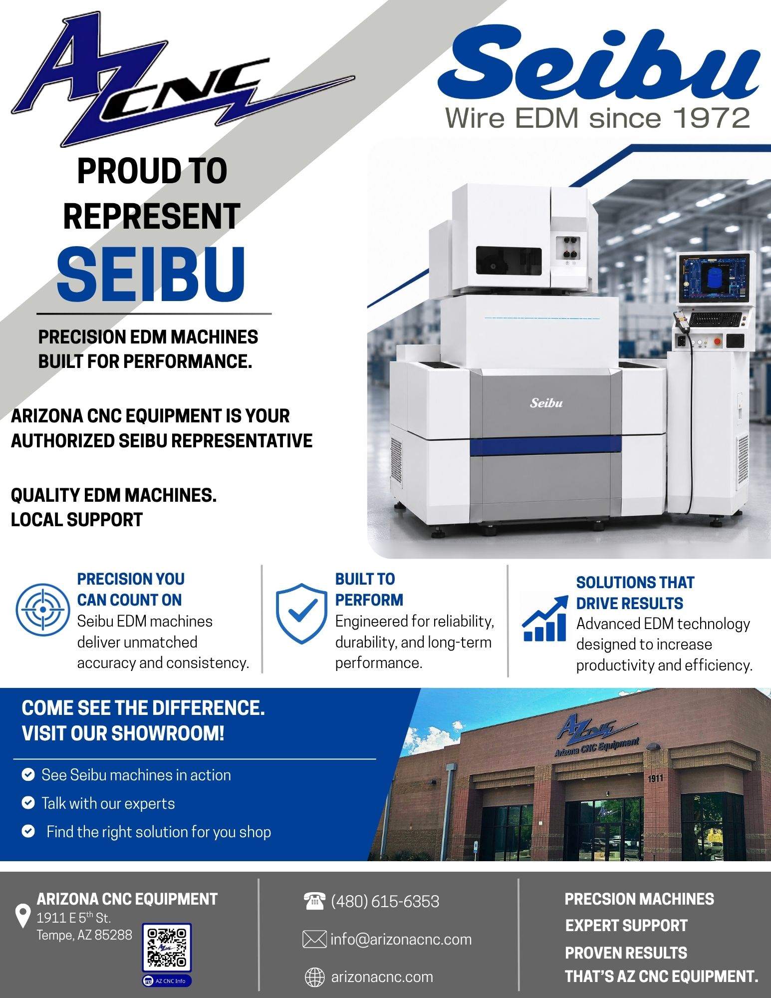 Seibu Wire EDM